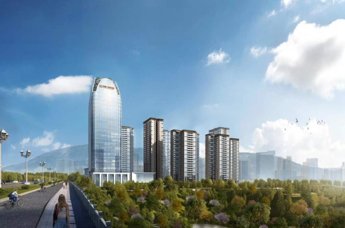 经开区,时新街道,泰城.中央公园