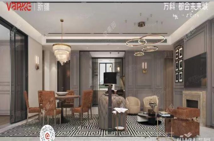 开发区一期,其他,万科都会未来城