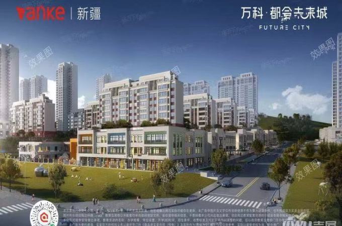 开发区一期,其他,万科都会未来城