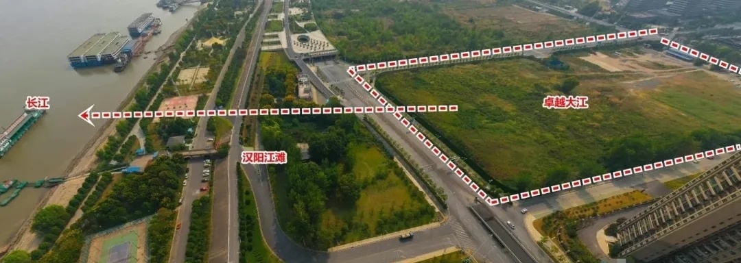 汉阳区,鹦鹉大道,卓越大江商铺