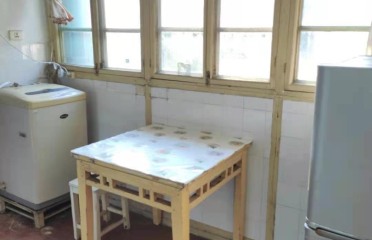 武科大院内宿舍 三房 南北通透，无税 98平米 135万