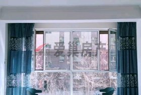 建林小区二楼三室两厅106平精装月租2600