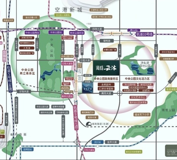 楼盘规划图
