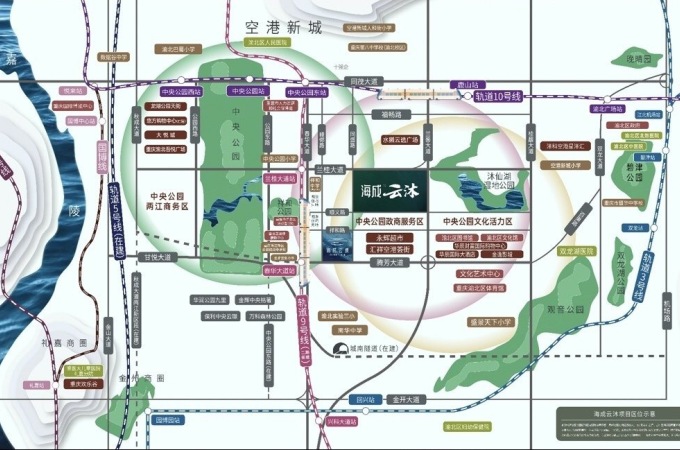 渝北区,其他,海成云沐