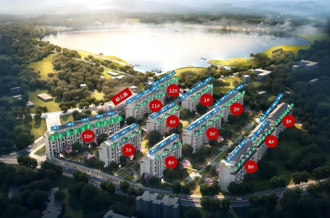 沙坪坝区,大学城,国盛自在莲花湖