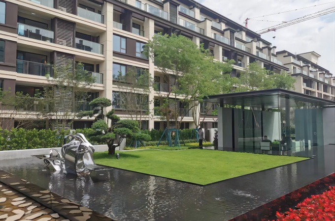 沙坪坝区,大学城,国盛自在莲花湖