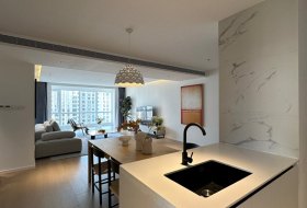 棕榈泉国际公寓曼舍精装修3居室