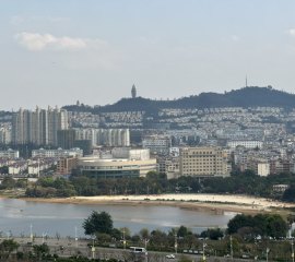 兰溪湖畔，南北通透 安静 视野开阔